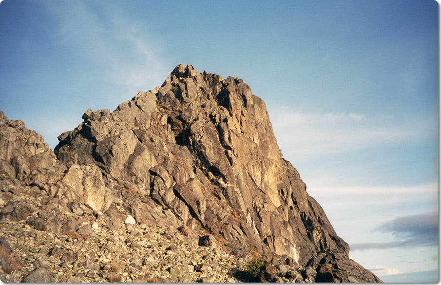 Mt. Wilhelm Summit