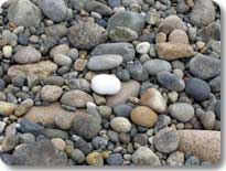 Stones on the Beach