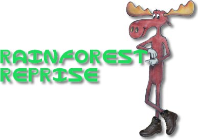 The Moose Wears Boots!