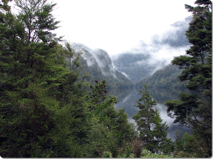 Mists Over Loch Maree