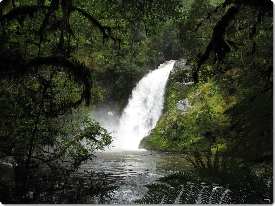 Spey Valley Waterfall