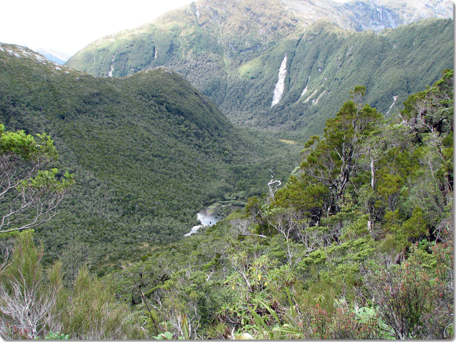 Deadwood Lagoon On High